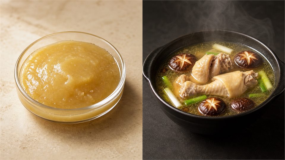 鸡骨高汤产品内容