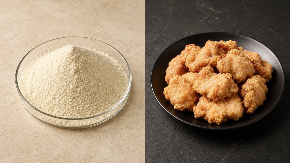 盐酥鸡浆粉产品内容