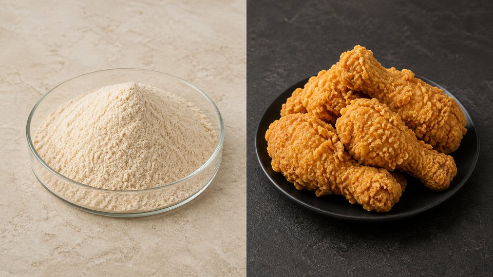 韩式脆皮炸粉产品内容
