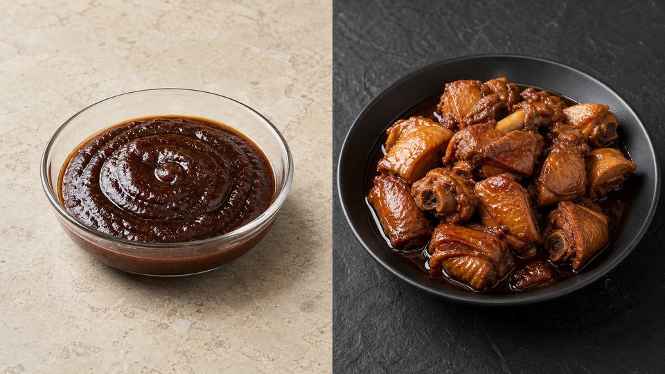 黑鸭煲/炒鸡酱产品内容