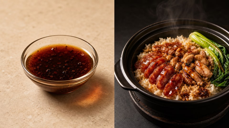 煲仔饭酱汁产品内容